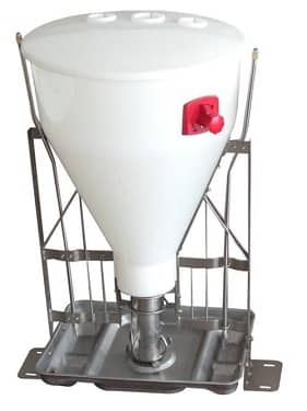 Comedero Ceba 140 lt / 80 kg