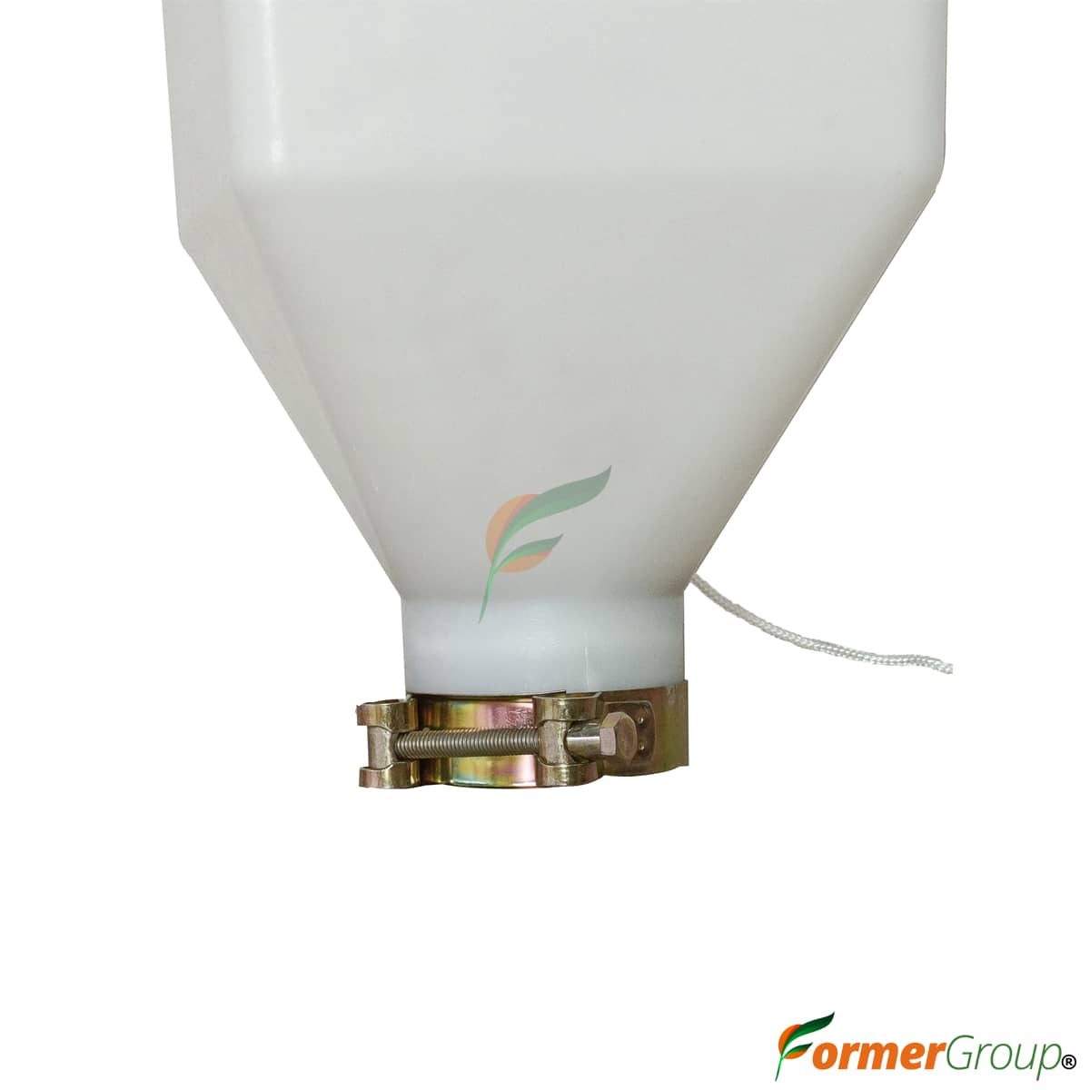 Dispensador de alimento para cerdos plástico 3 kg