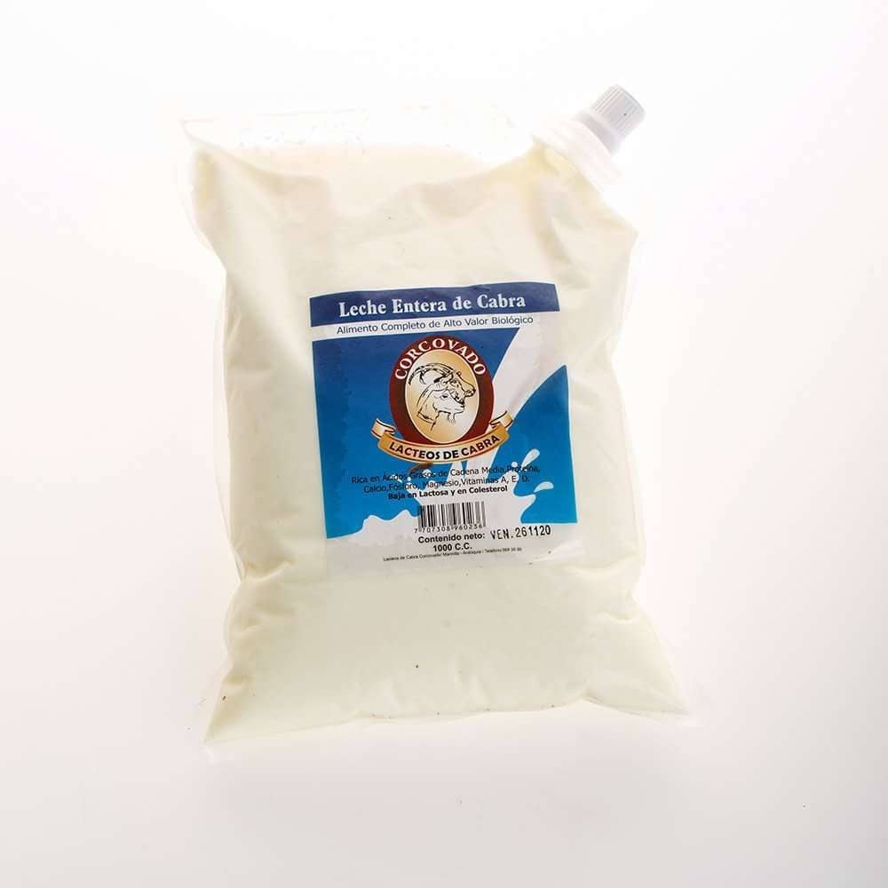 Leche Entera de Cabra Corcovado