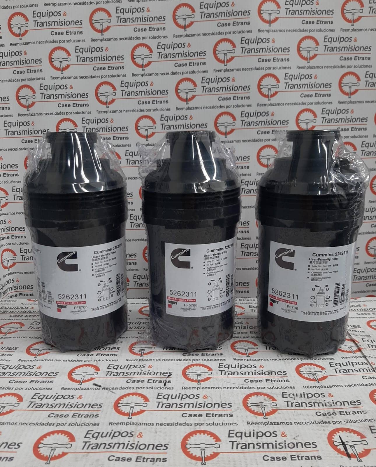 Filtro De Combustible Cummins