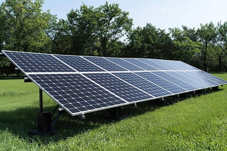 Panel Solar Solartech 100W 12V Policristalino