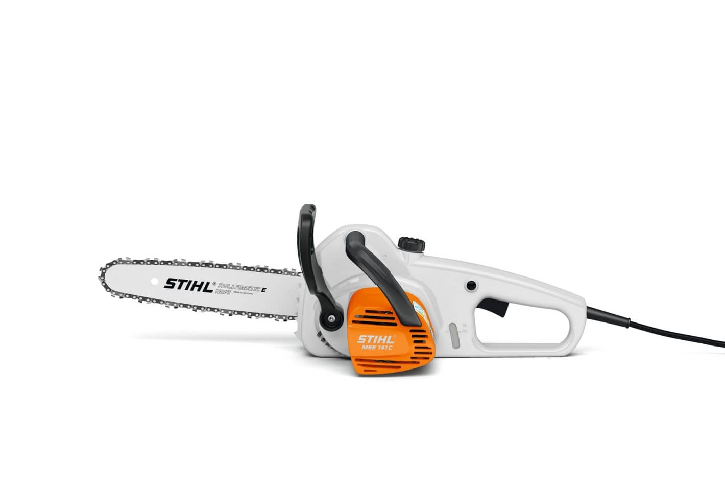 Motosierra Eléctrica STIHL MSE 141 | Potencia, Precisión y Seguridad