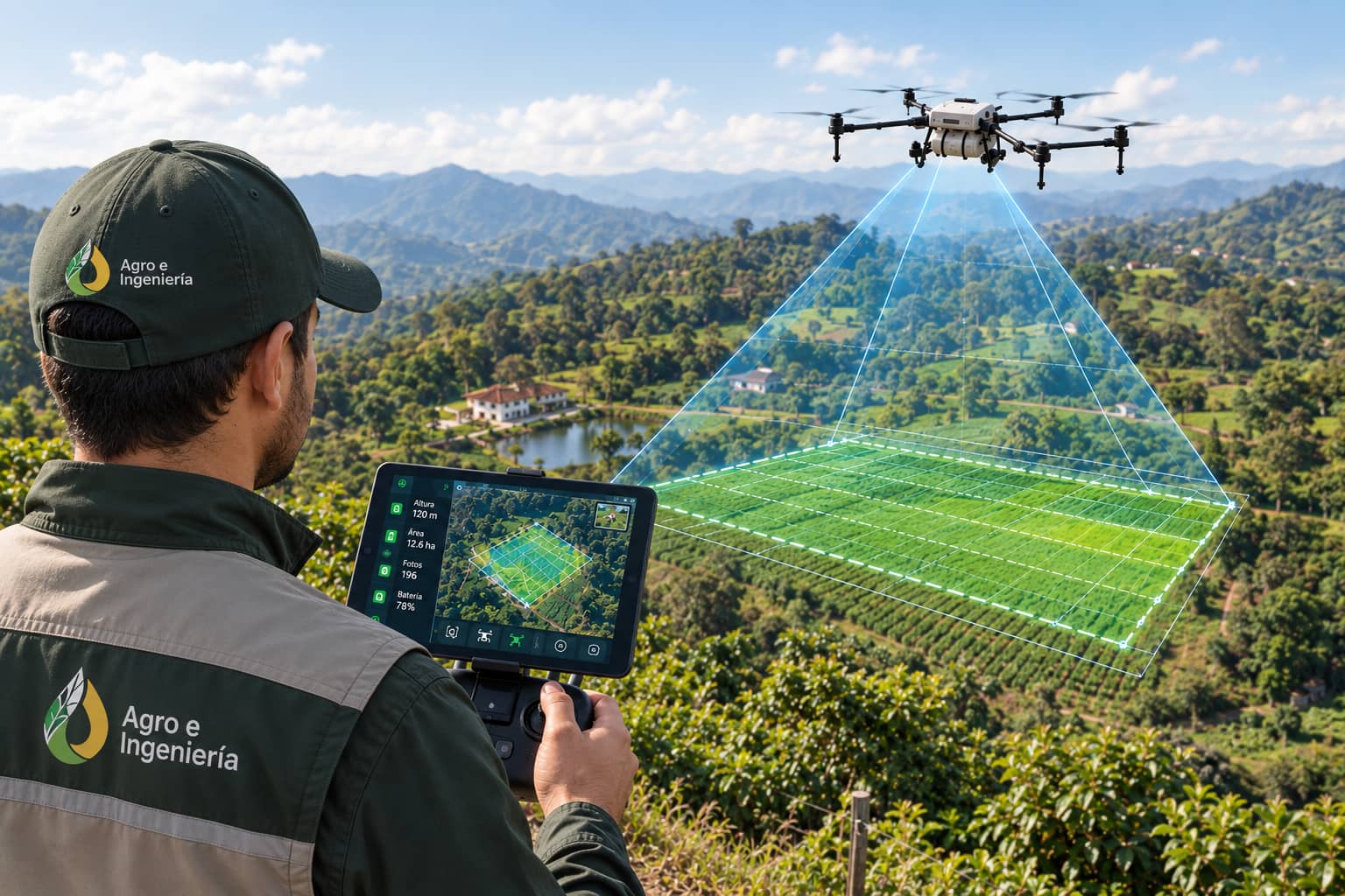 Fotogrametria con Dron