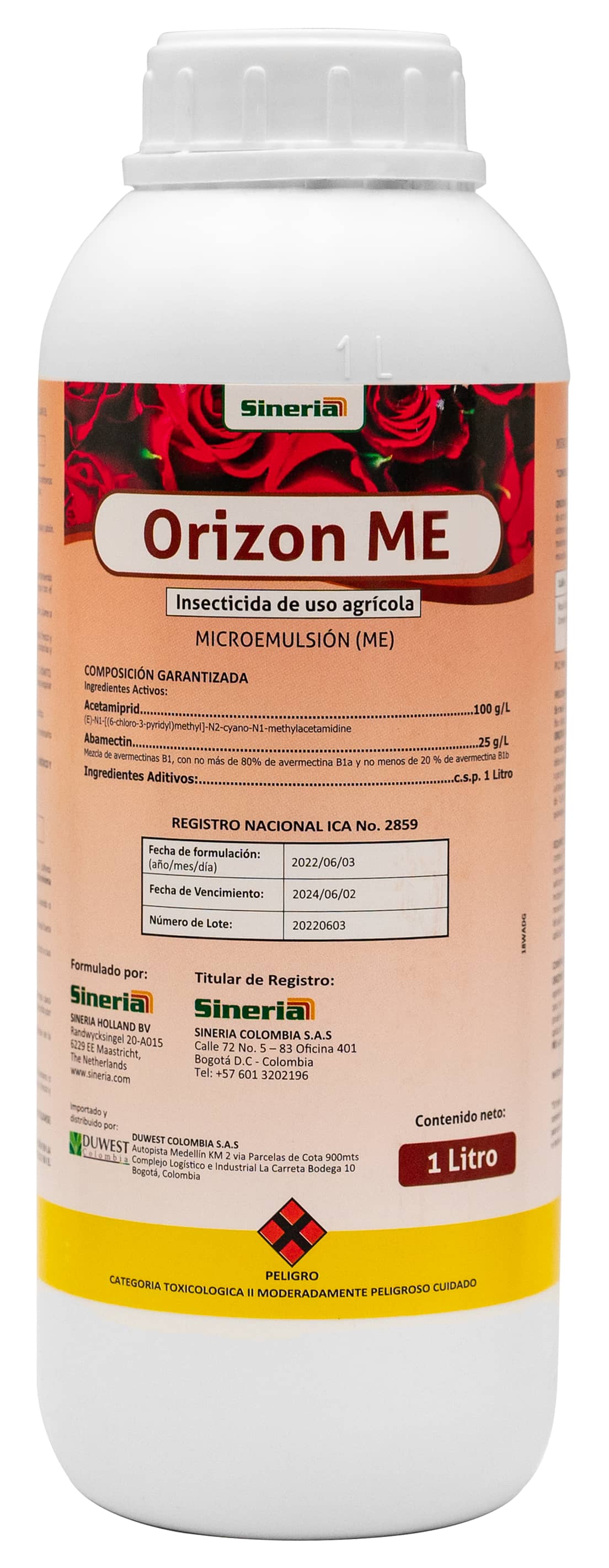 Insecticida Orizon ME x 1 Lt