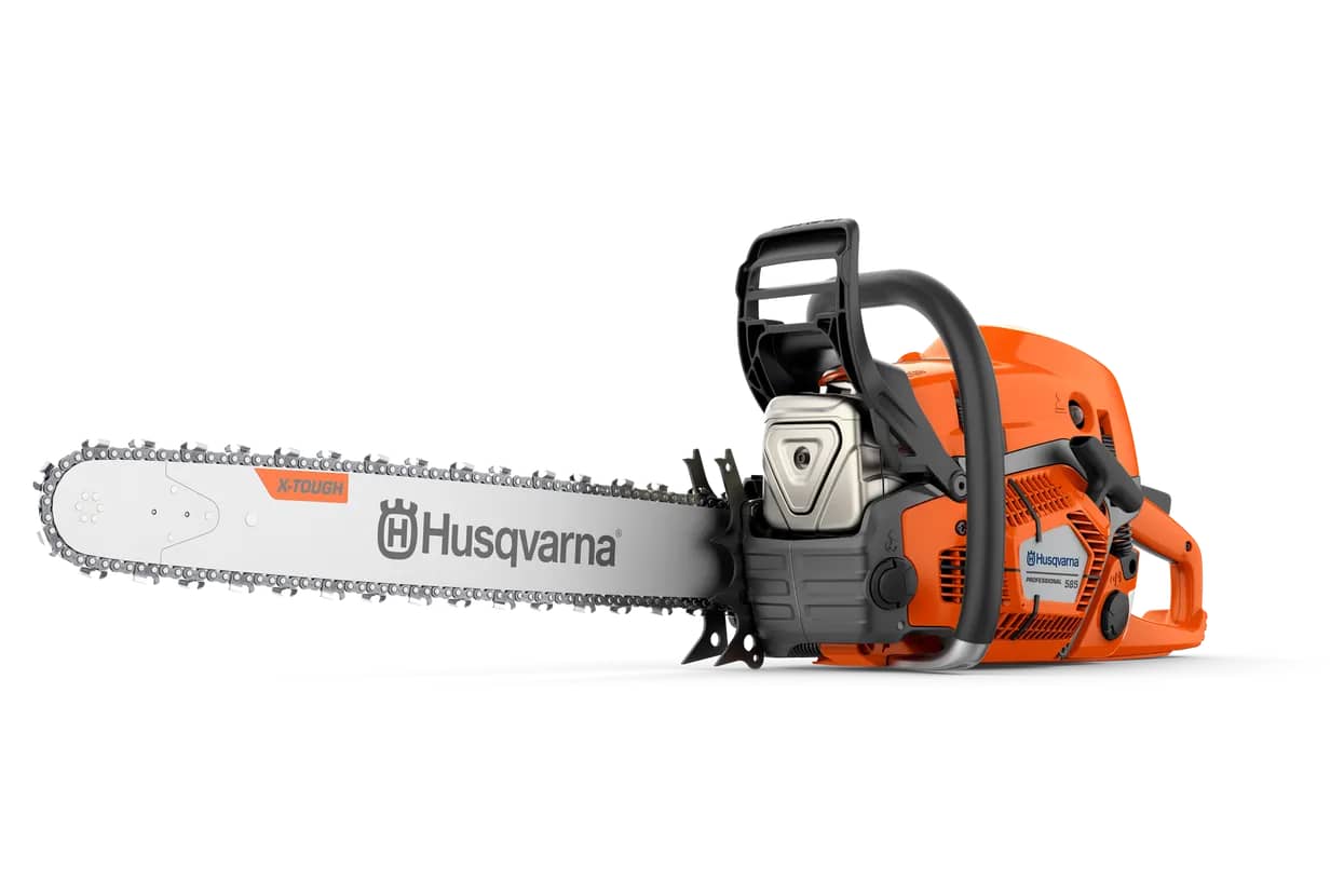 Motosierra Husqvarna 585 trabajo extremo alta potencia