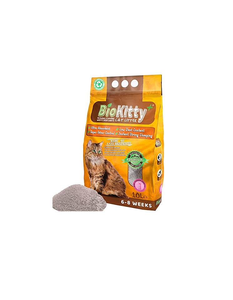 Arena para gatos x 8.4 kg - BioKitty