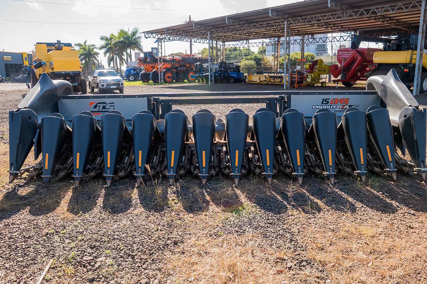 Cabezal GTS Cereal 25 ft para cosecha de cereales – Implemento agrícola