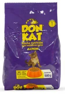 Alimento para gatos x 500 gr - Donkan Gatitos