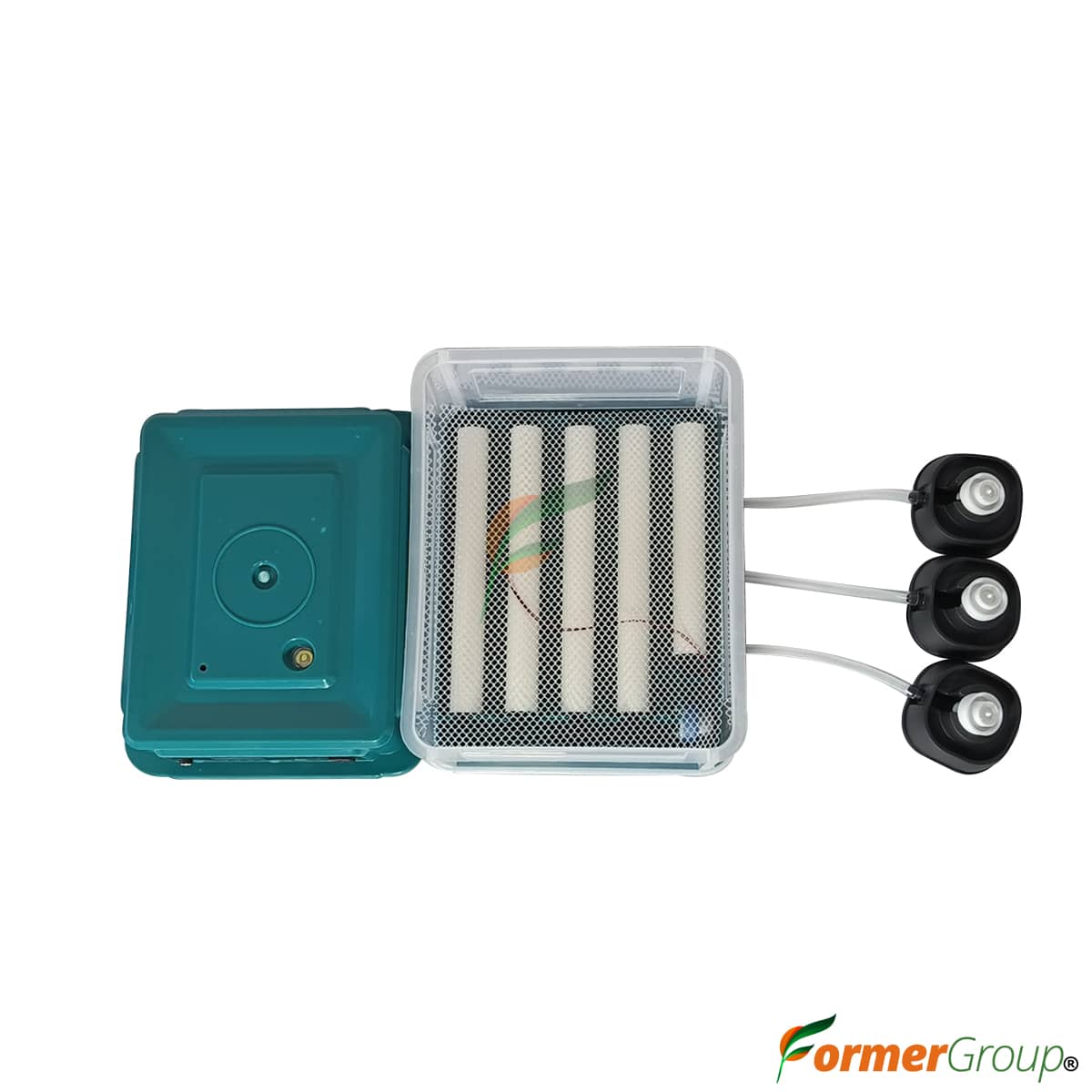 Incubadora 15 Huevos Automática Giro y Control 110V