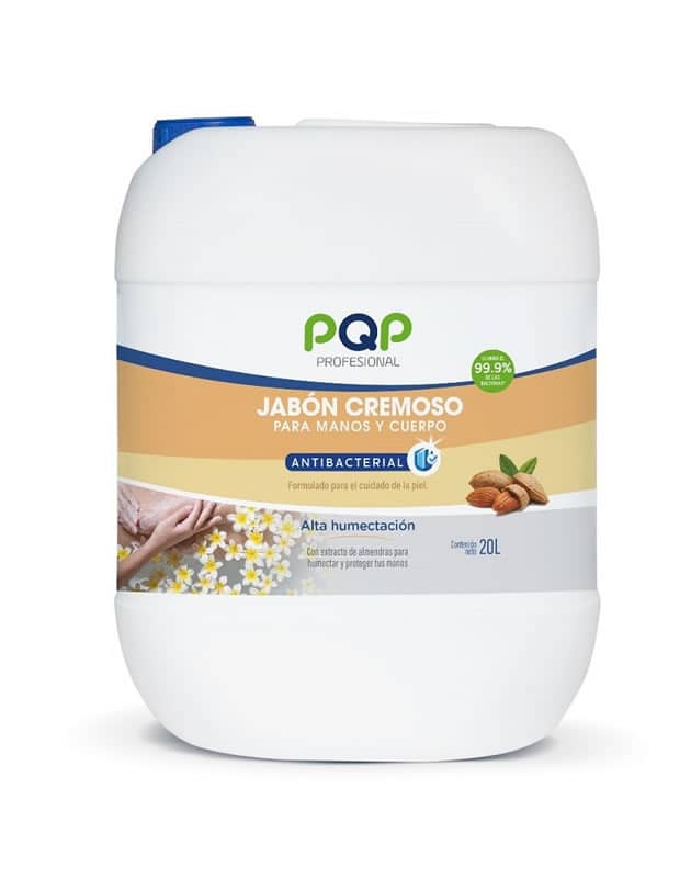 Jabon Manos y Cuerpo PQP Pro 20 L