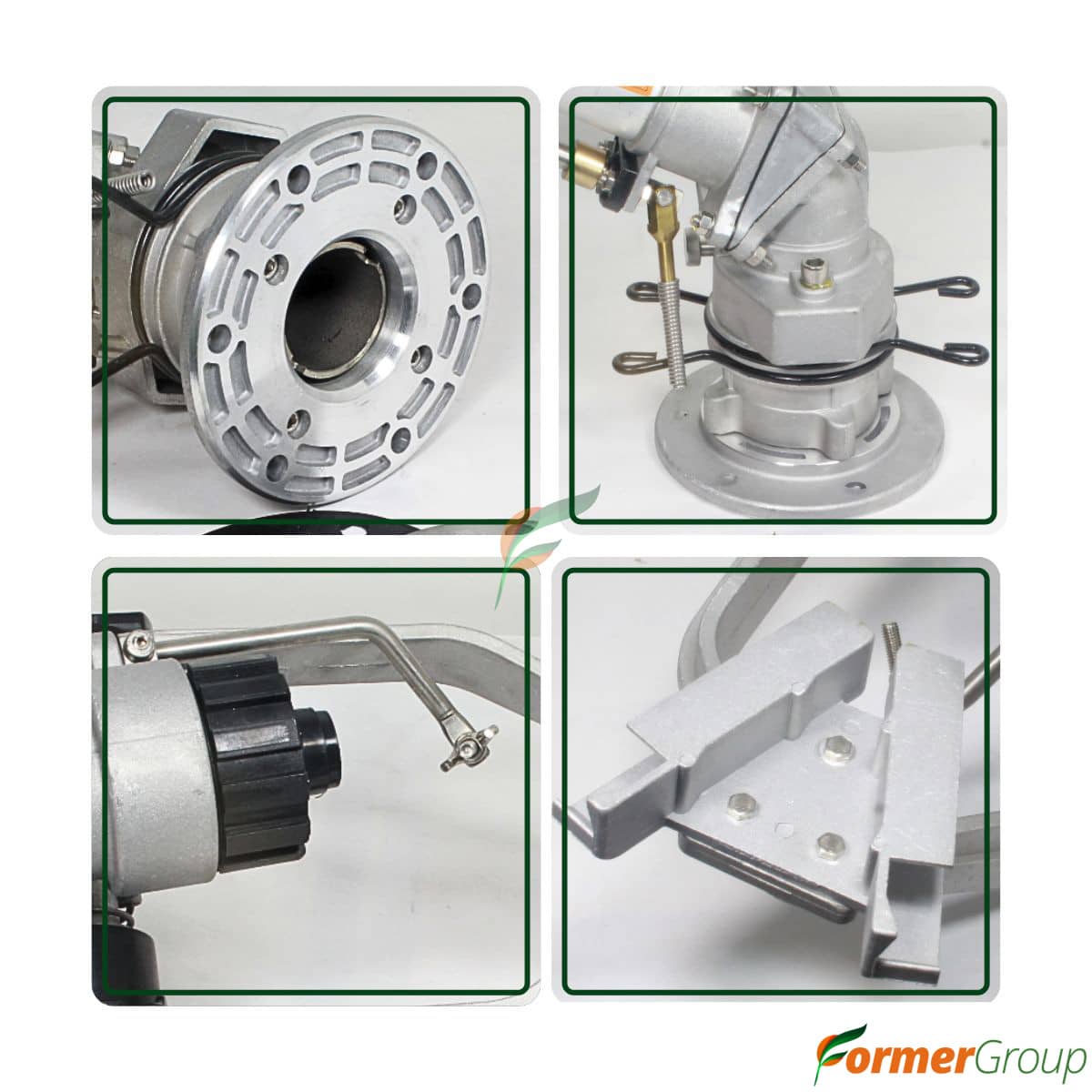 Rociador Agrícola 2” 360° Ajustable