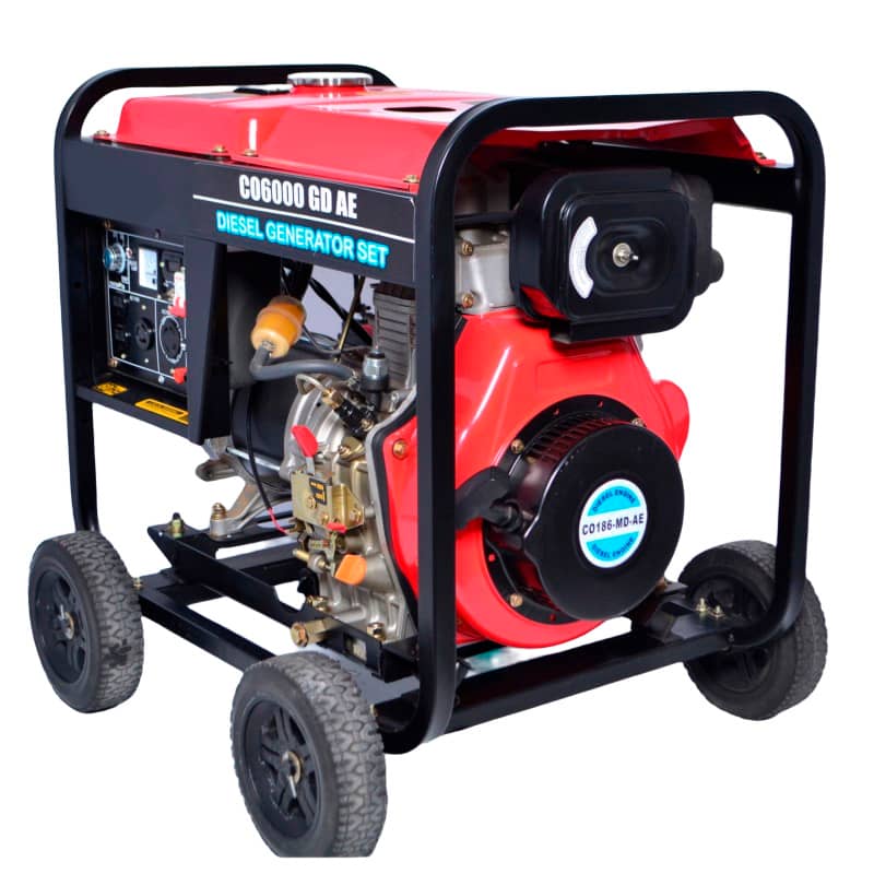 Planta Electrica - Generador a Diesel CO600-GD-AE COAGRO