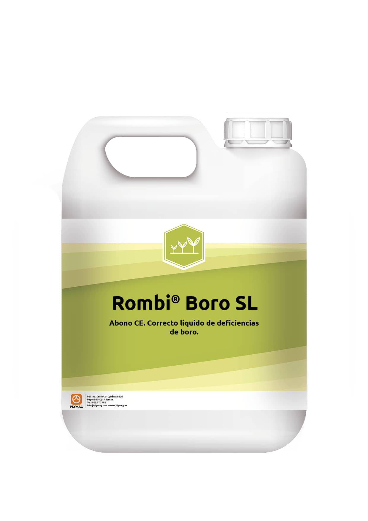 Acondicionador de suelo Rombi Boro SL x 20lt