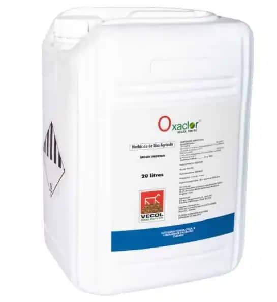 Herbicida Oxaclor® Vecol 580 EC x 4 Litros