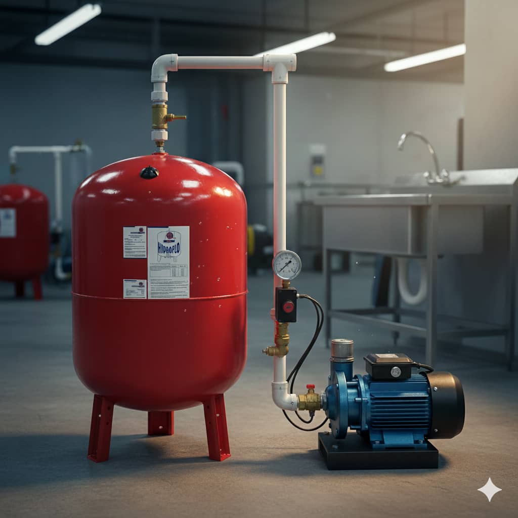 Tanque Hidroflow IHM LA-300 – Tanque Presurizado 300 L