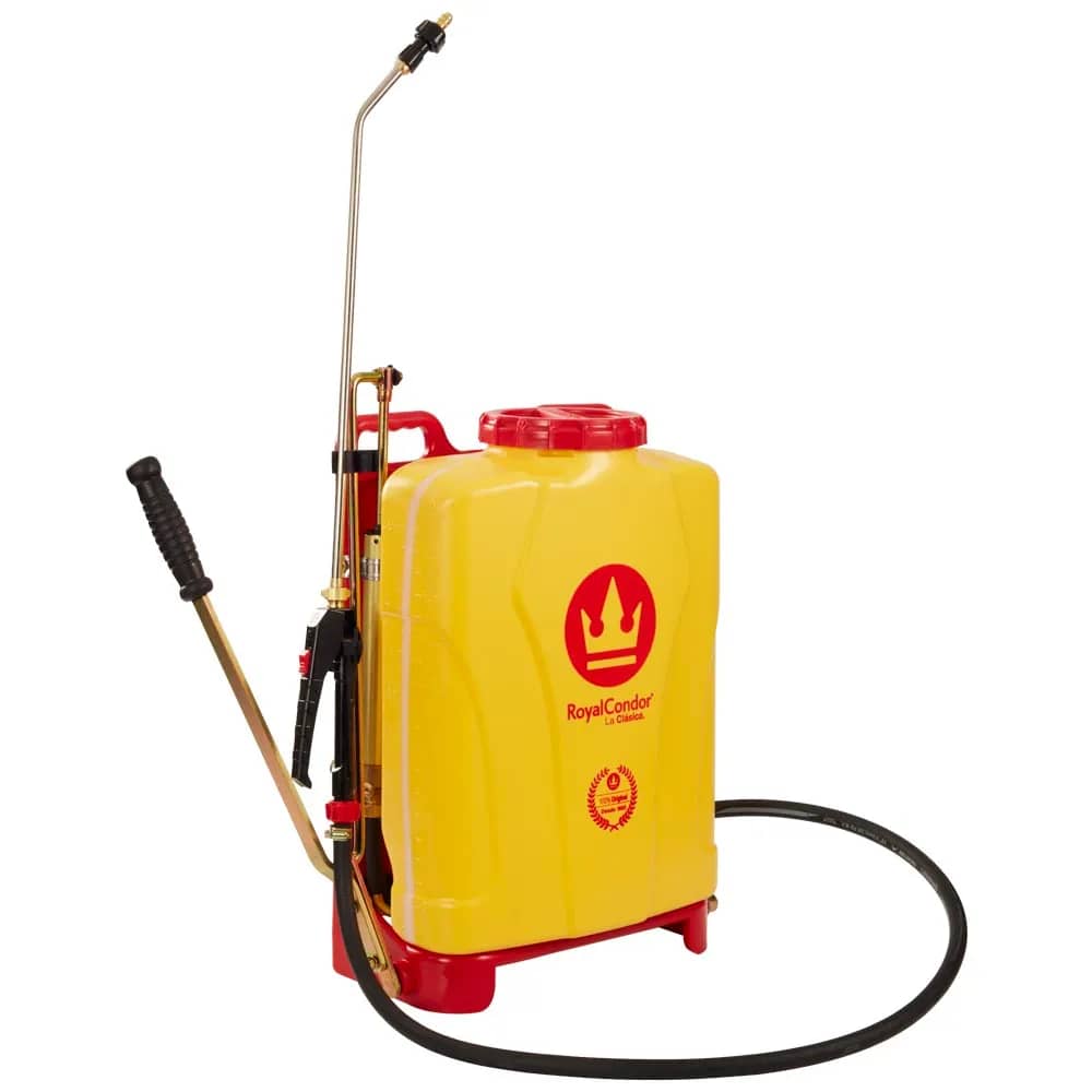 Fumigadora Manual 20L Royal Condor Clasica | Potencia y resistencia