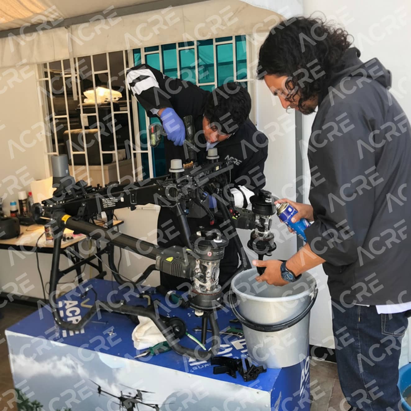 Mantenimiento Preventivo DJI AGRAS | Limpieza y Revisión