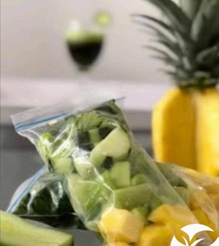 Bolsas de Batidos Verdes