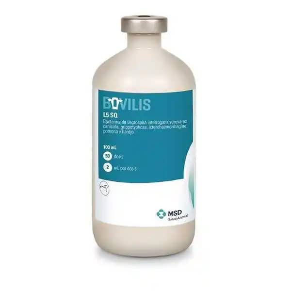 Vacuna Bovilis L5 SQ x 50DS / 100 Ml