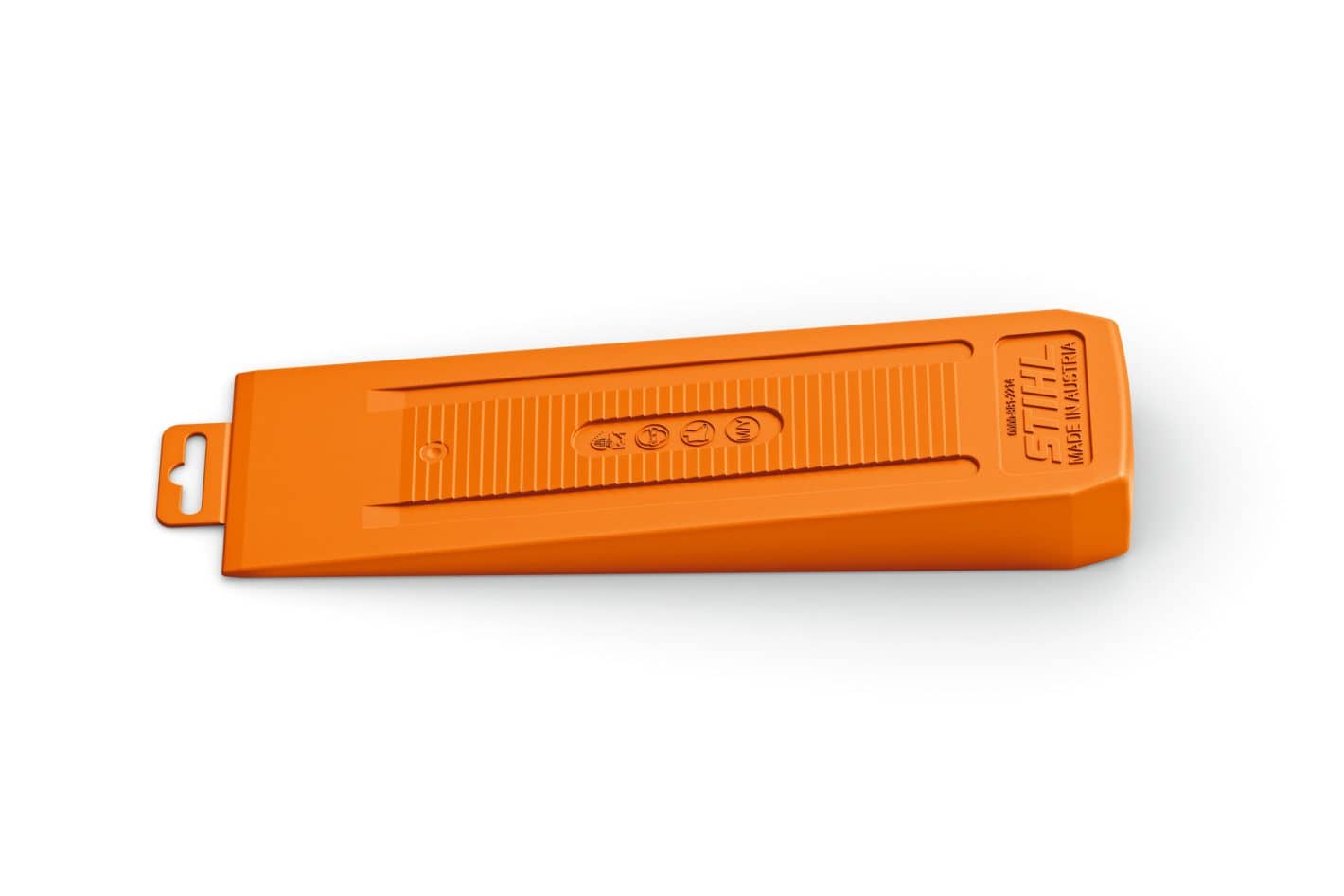Cuña STIHL de Poliamida 18 cm para tala precisa y segura