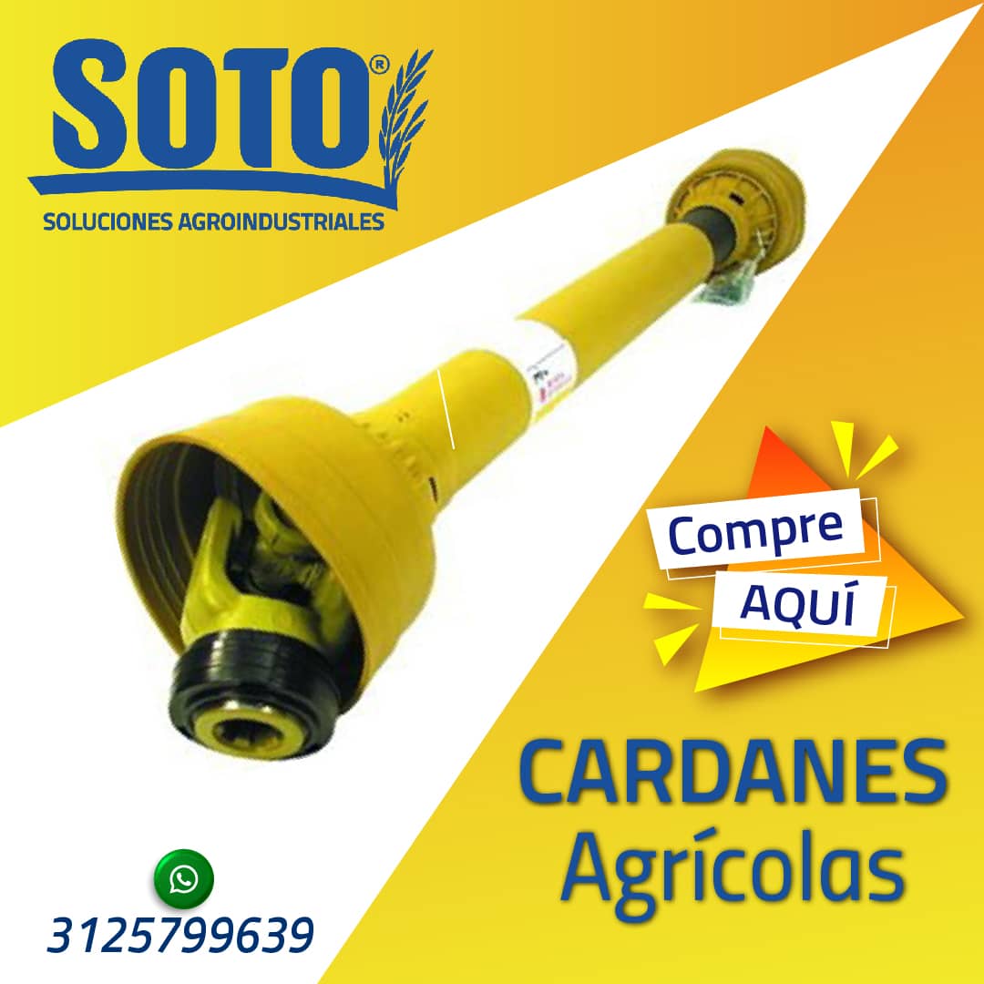 Cardanes Agrícolas - Soto