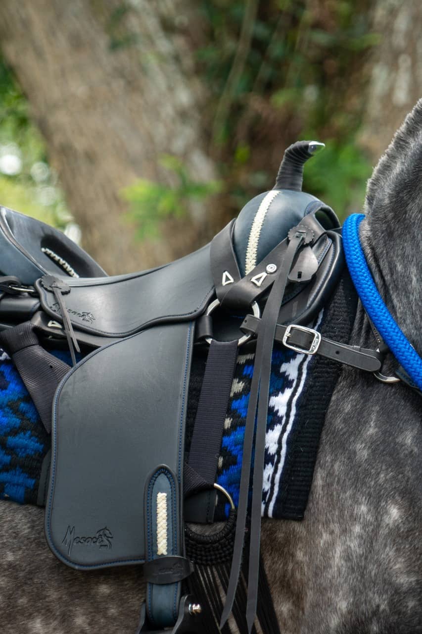 Silla Majestuosa cabalgata MESACÉ - Café y Arena