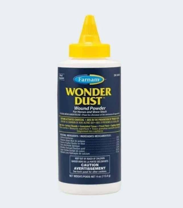 Wonder Dust | Polvo coagulante y cicatrizante para caballos