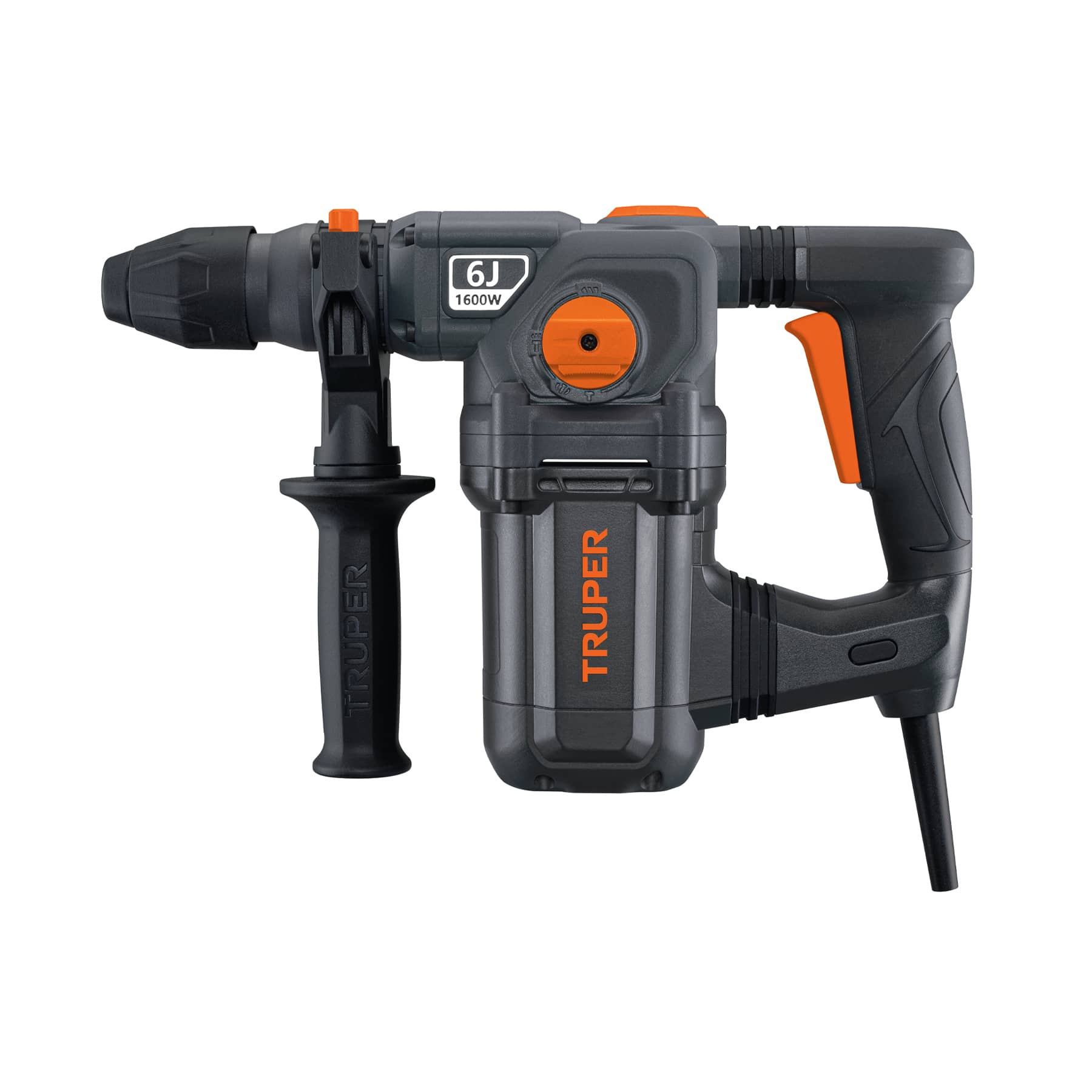 Rotomartillo SDS Plus 6 Joules, 1600W