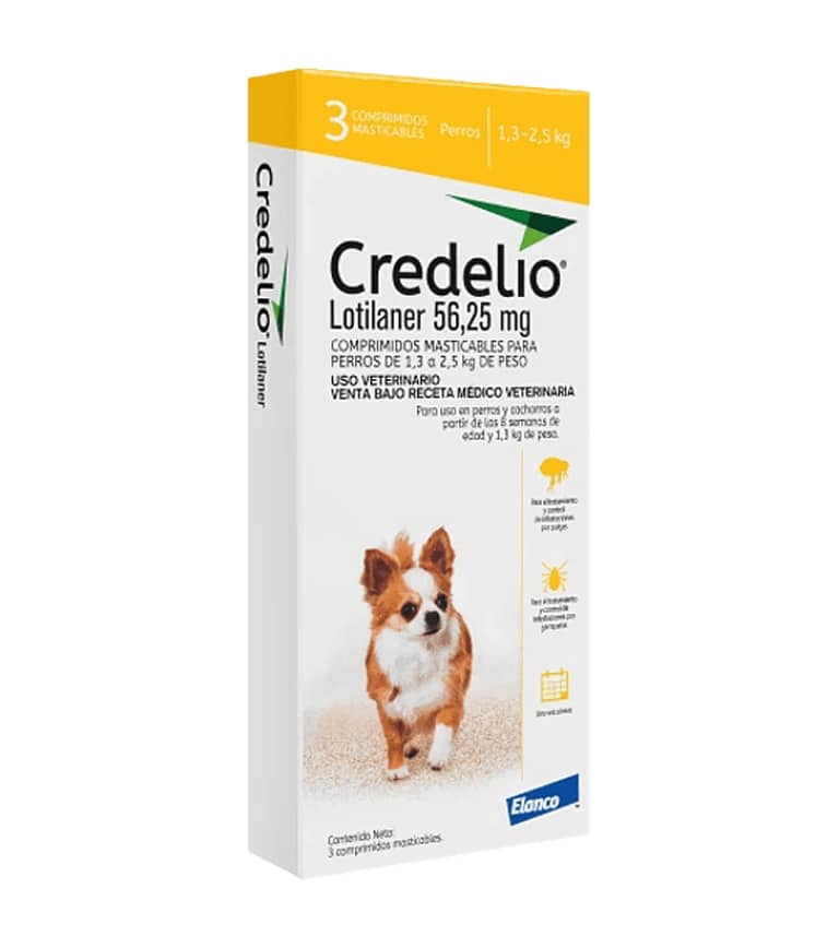 Antiparasitario Credelio x 56.25 Mg - Elanco