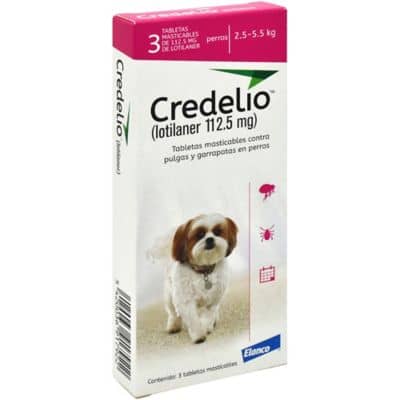 Antiparasitario Credelio x 112.5 Mg - Elanco