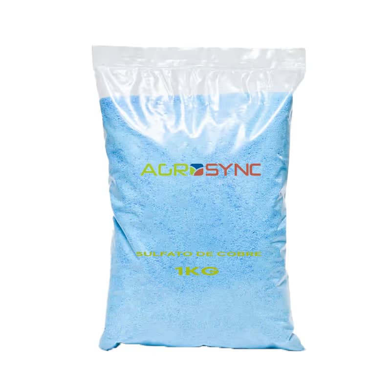 Fertilizante Sulfato de cobre x 1 kg