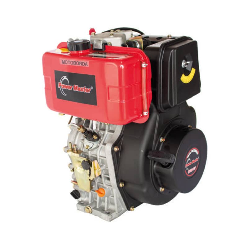 Motor Diésel 22Hp 3600 RPM eje Rosca/Cuña potente y confiable