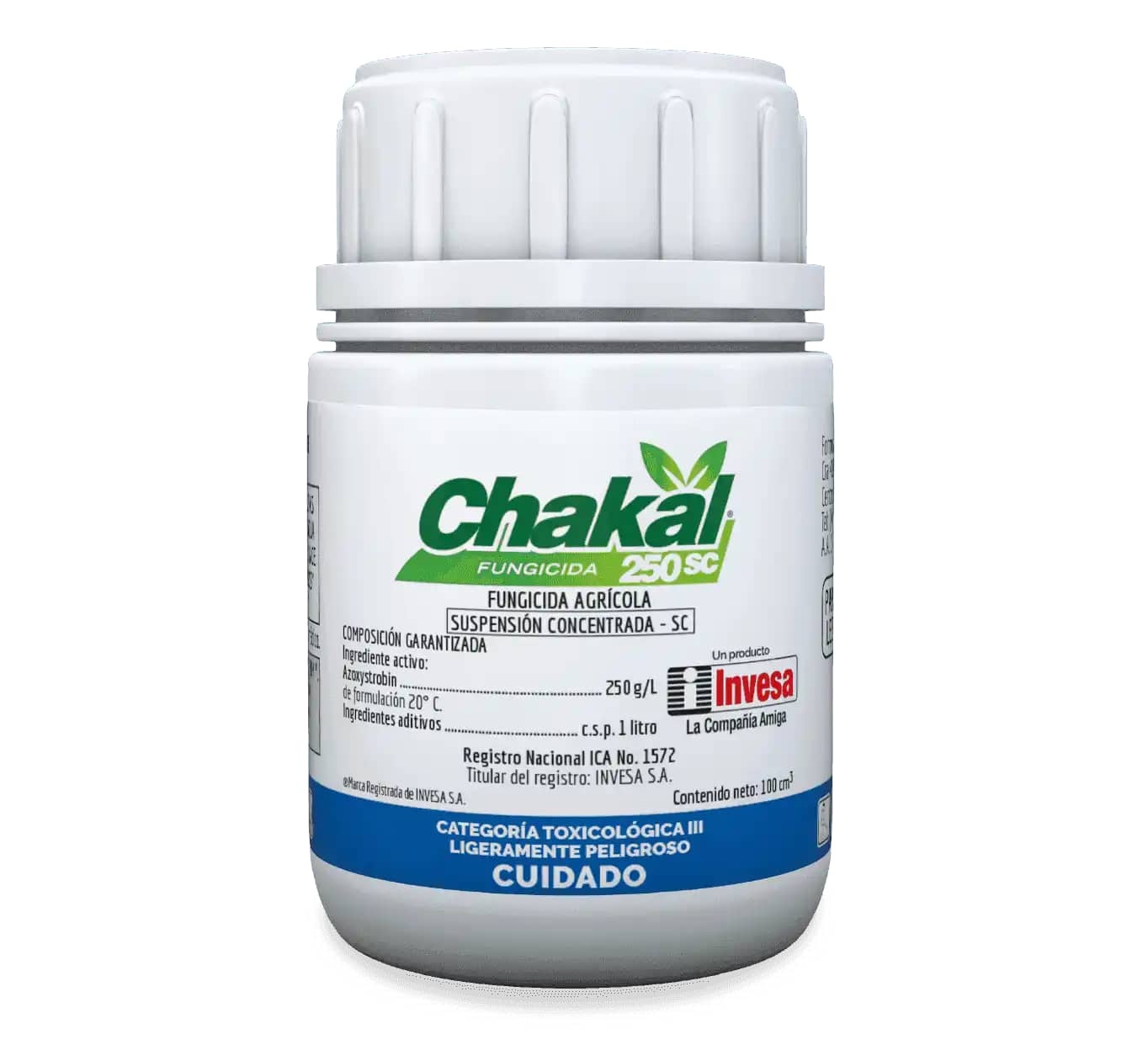 Fungicida Chakal 250 Sc x 100 Cm³
