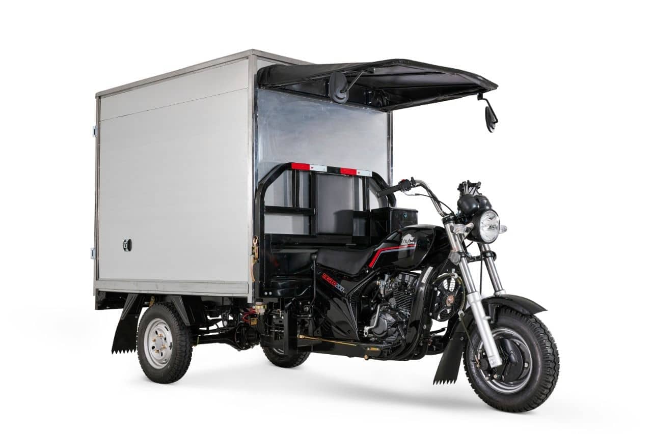 Tricargo Ceronte 200 Furgón para carga en finca