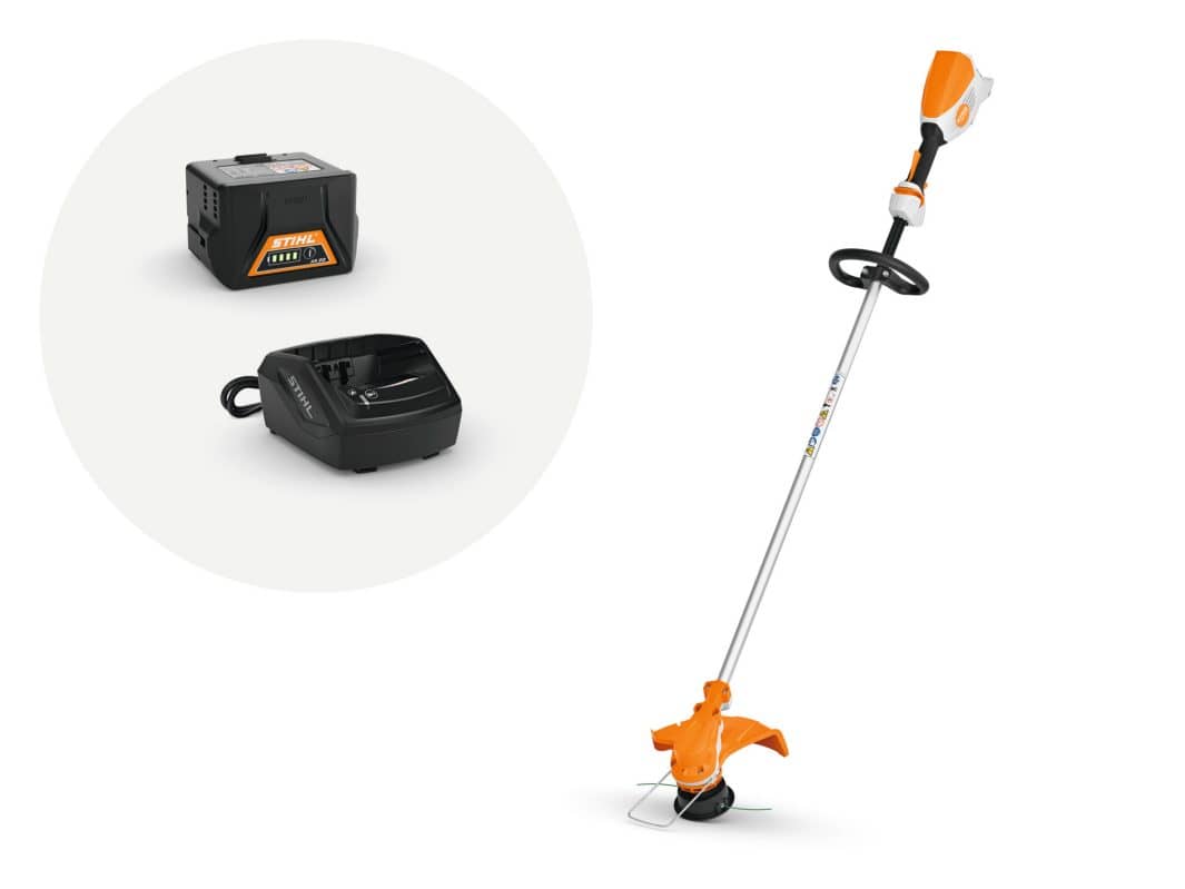 GUADAÑADORA A BATERIA STIHL FSA 60 - KIT BATERIA AK Y CARGADOR