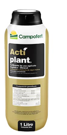 Bioestimulante Actiplant x 1 LT - Campofert