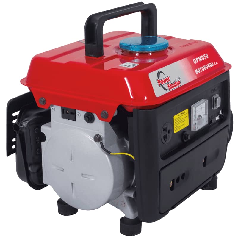 Generador eléctrico a Gasolina Power Master 0.9 KW