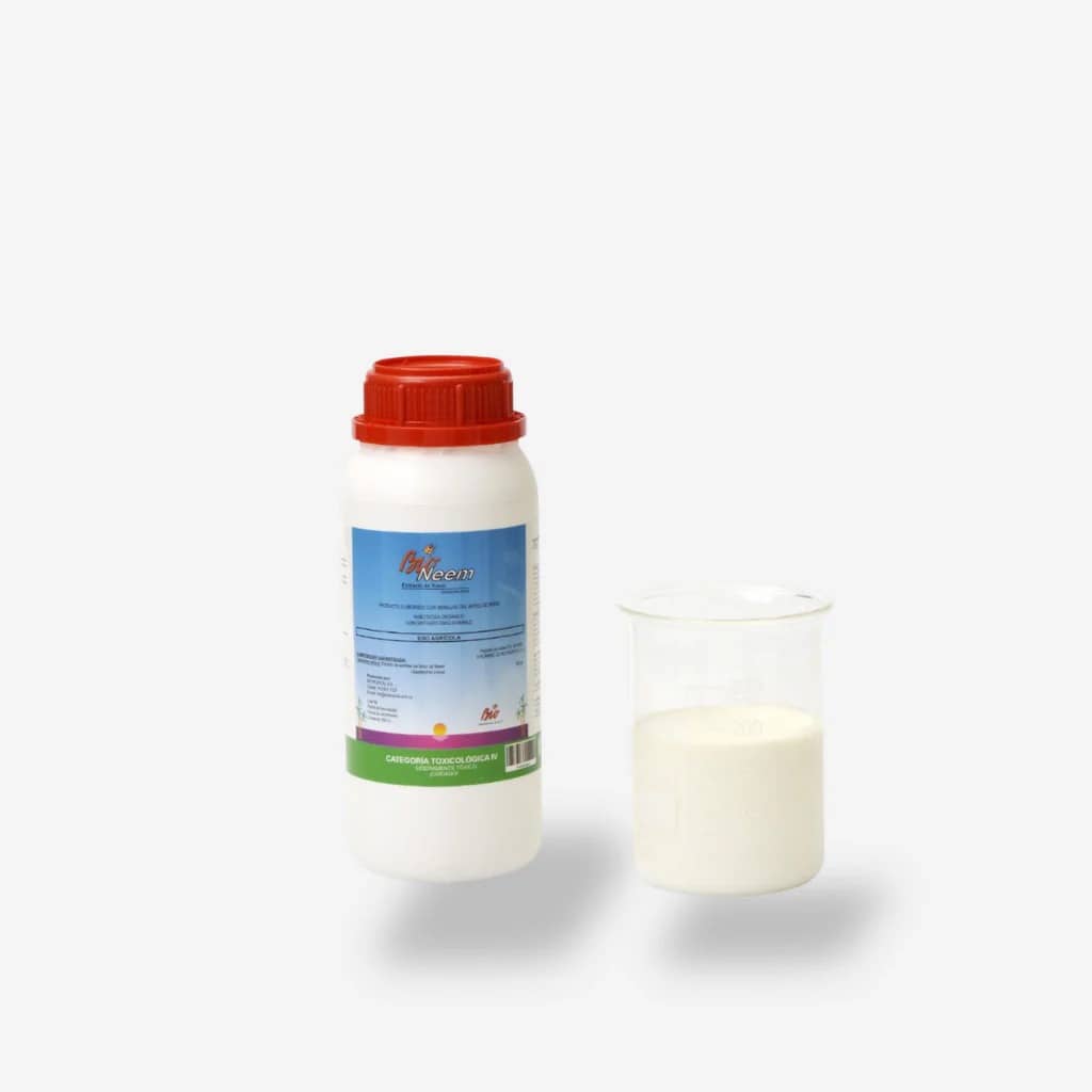 BioNeem Botella de 500 ml | Insecticida biológico de neem para cultivos