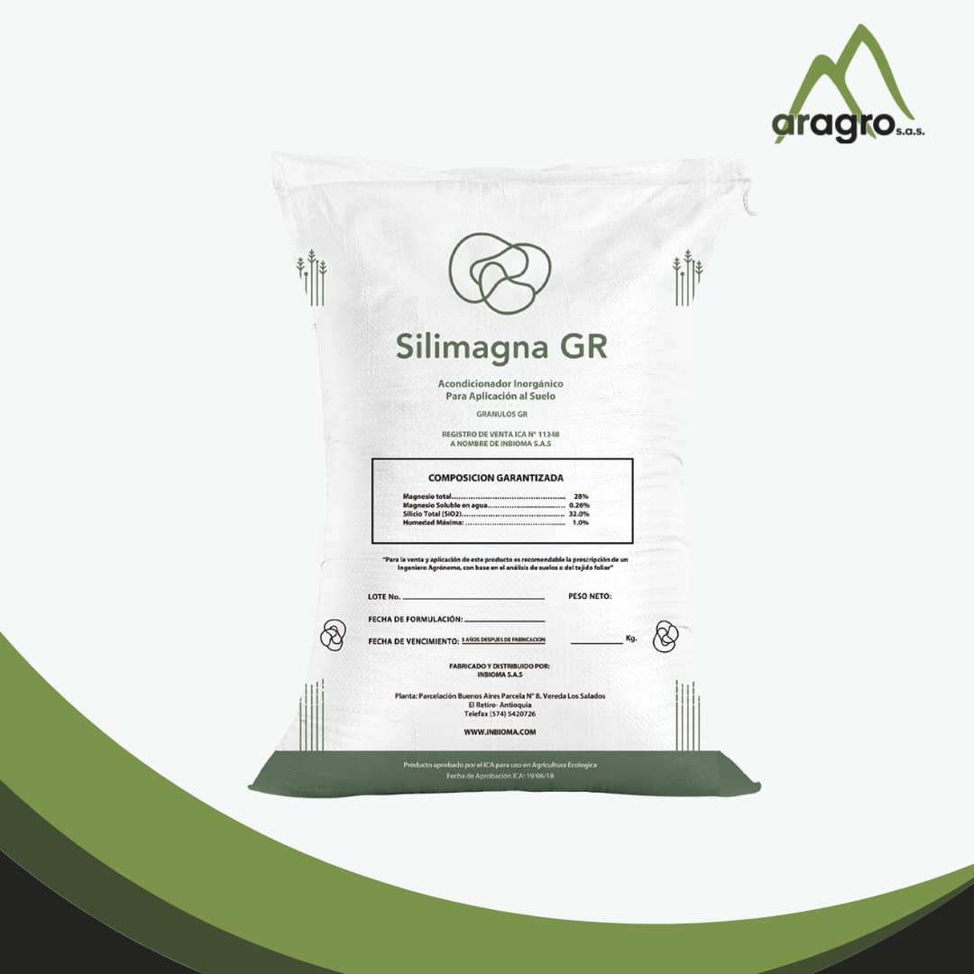 Nutrición Vegetal Enmiendas Silimagna GR