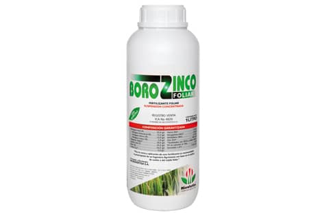 MF Borozinco Foliar Microfertisa - Fertilizante foliar para nutrición complementaria a NPK