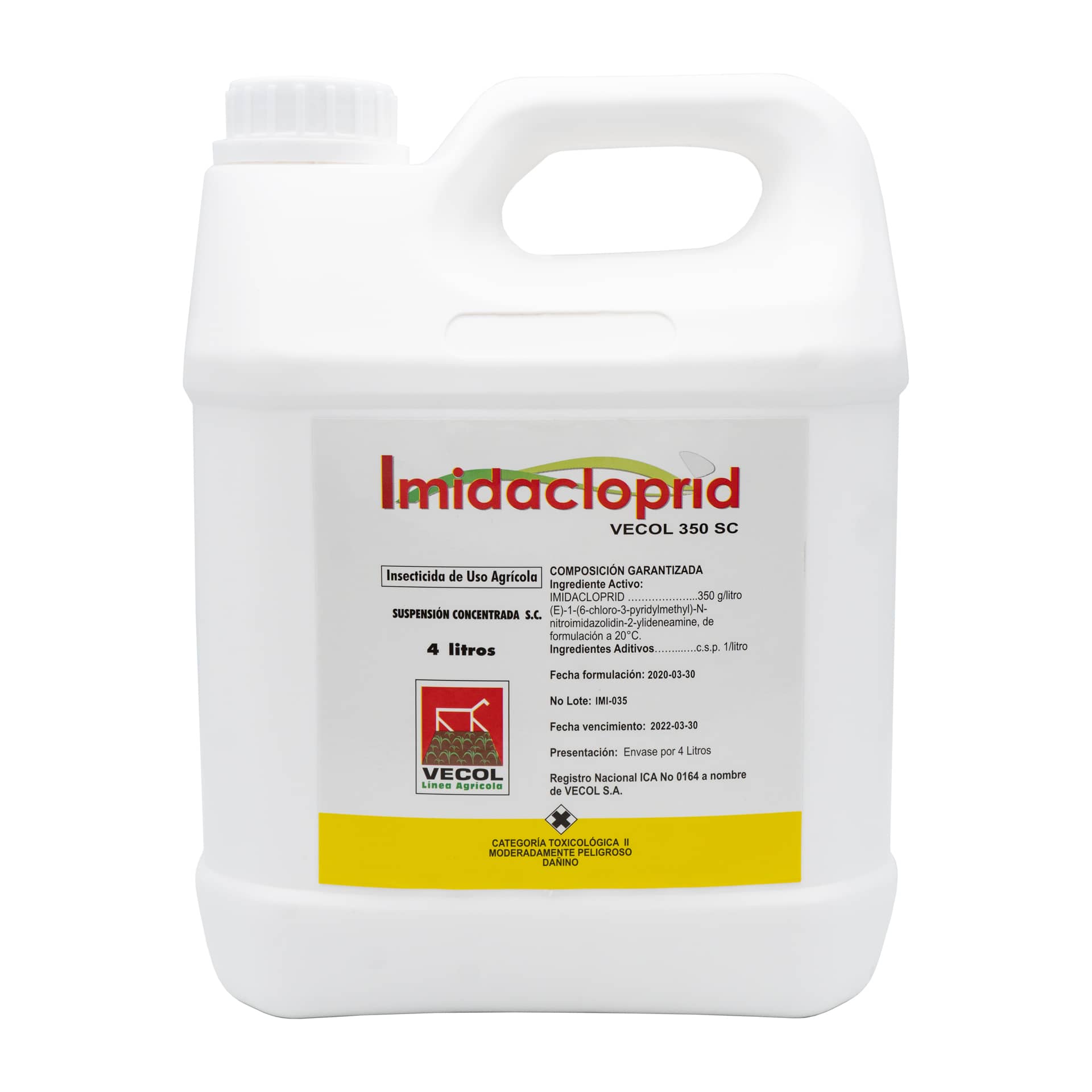 Insecticida Imidacloprid Vecol 350 SC x 100 ml