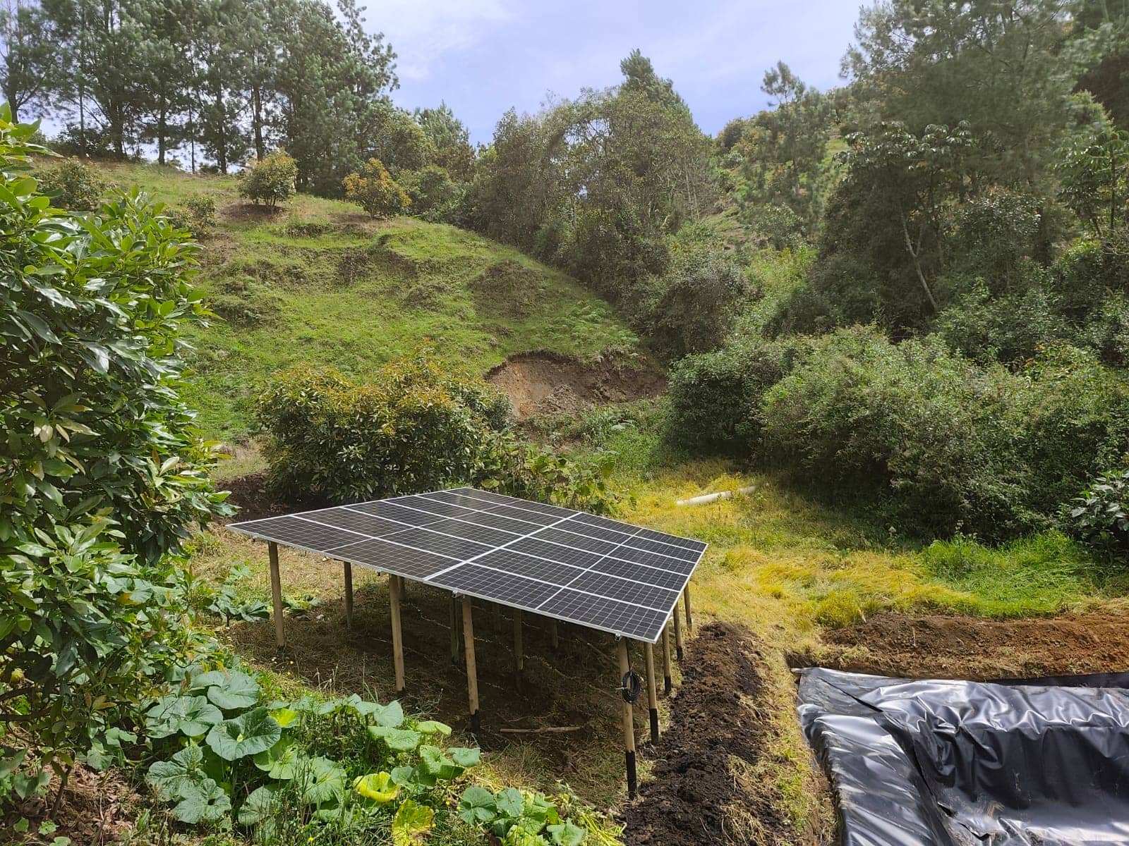 Sistemas de Bombeo Solar para Riego | Alta Eficiencia