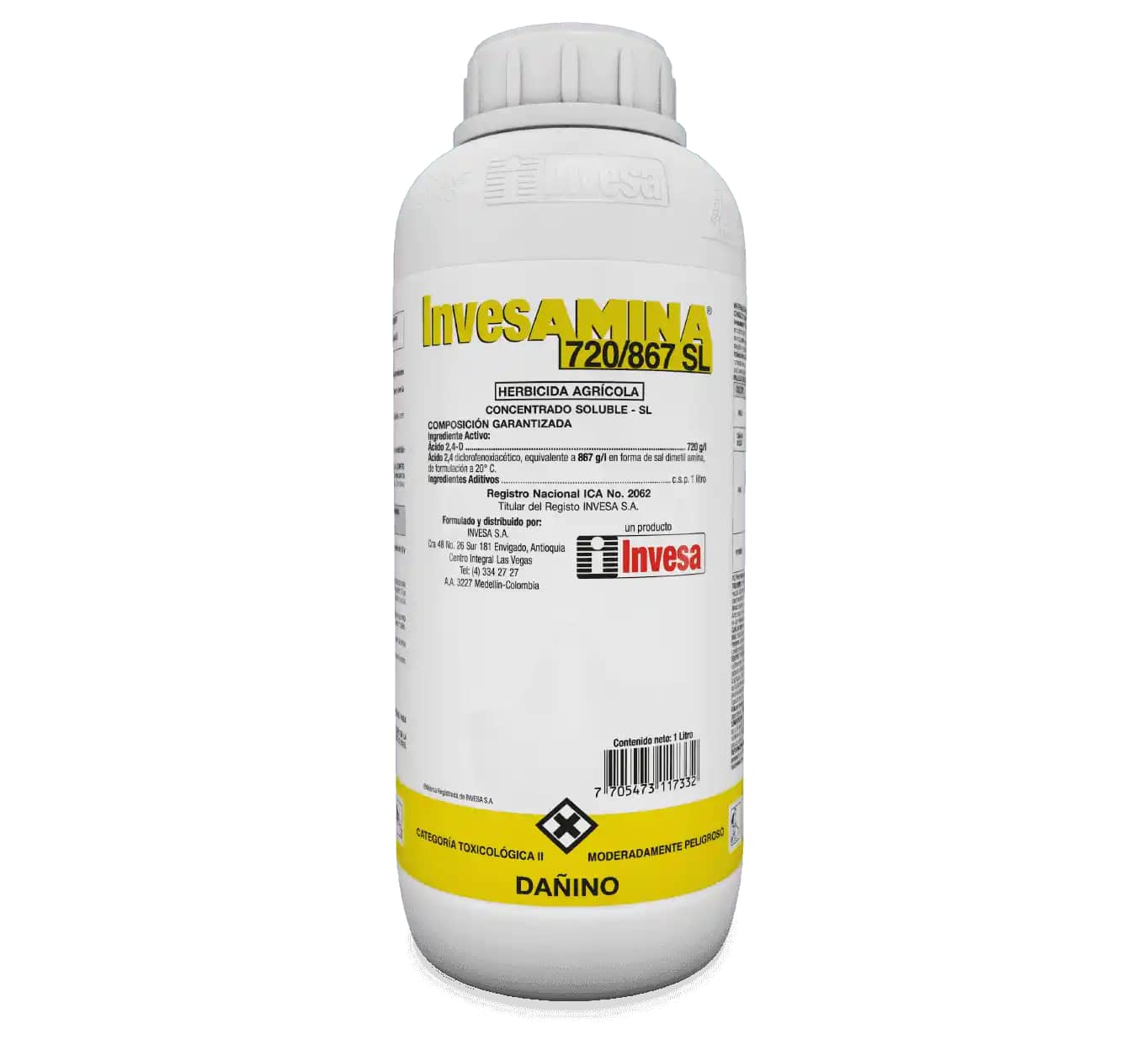 Herbicida Invesamina 720/867 Sl x 1 Lt