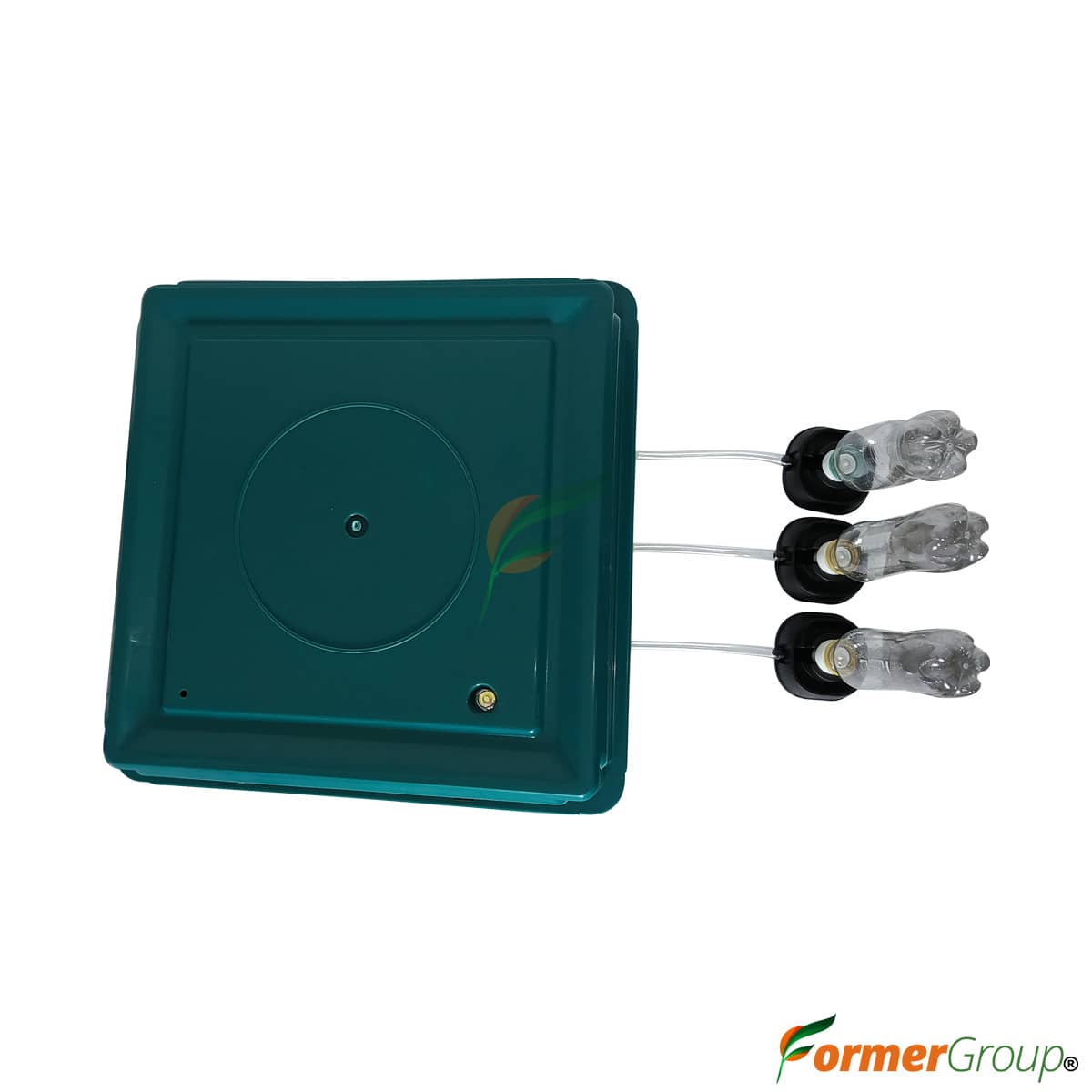 Incubadora 64 Huevos Volteo Automático 110V