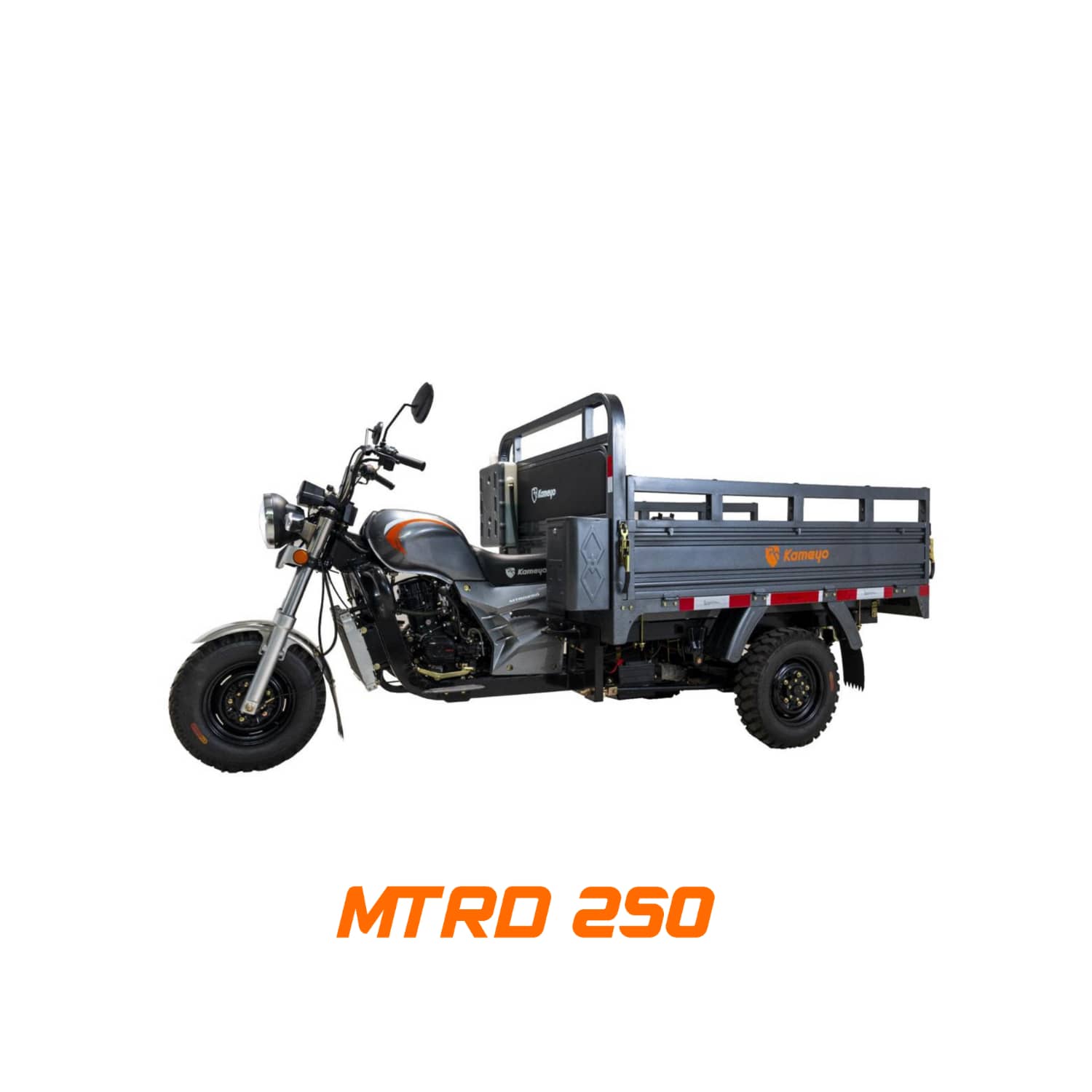 Motocarro de carga MTRD 250 | Potencia, estabilidad y carga