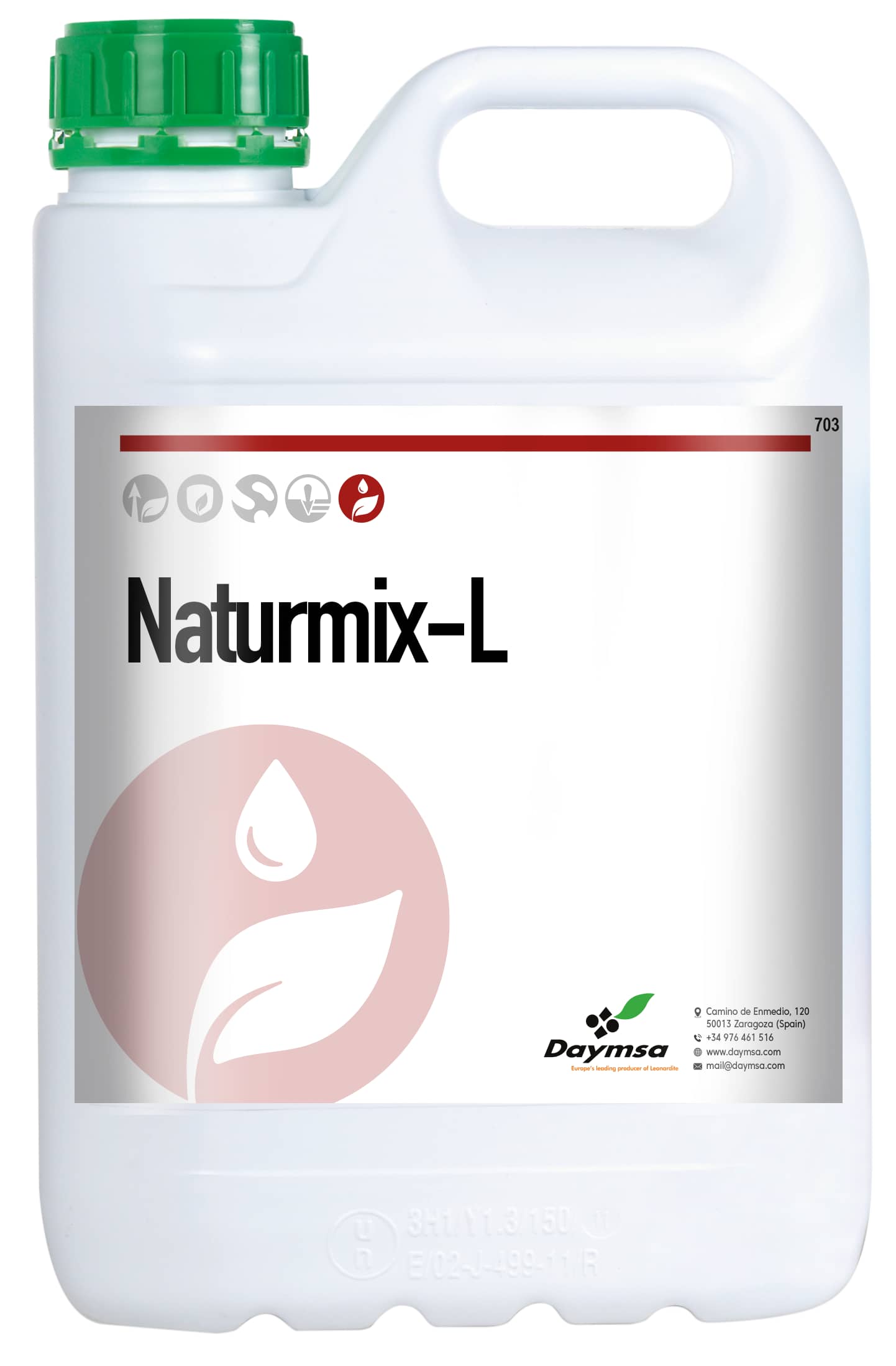 Fertilizante Naturmix L x 5 Lt