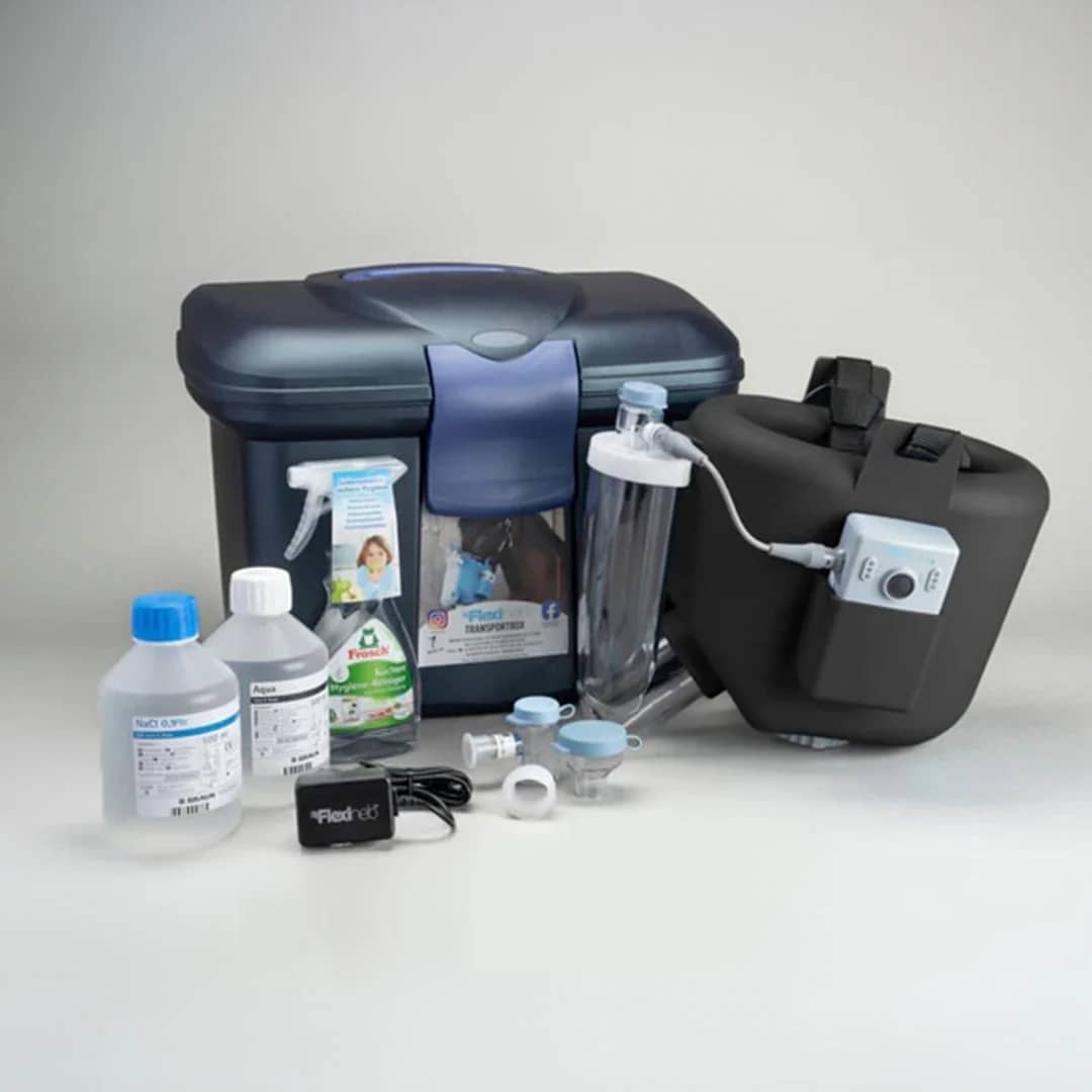 Nebulizador Flexineb E3 sistema completo para caballos