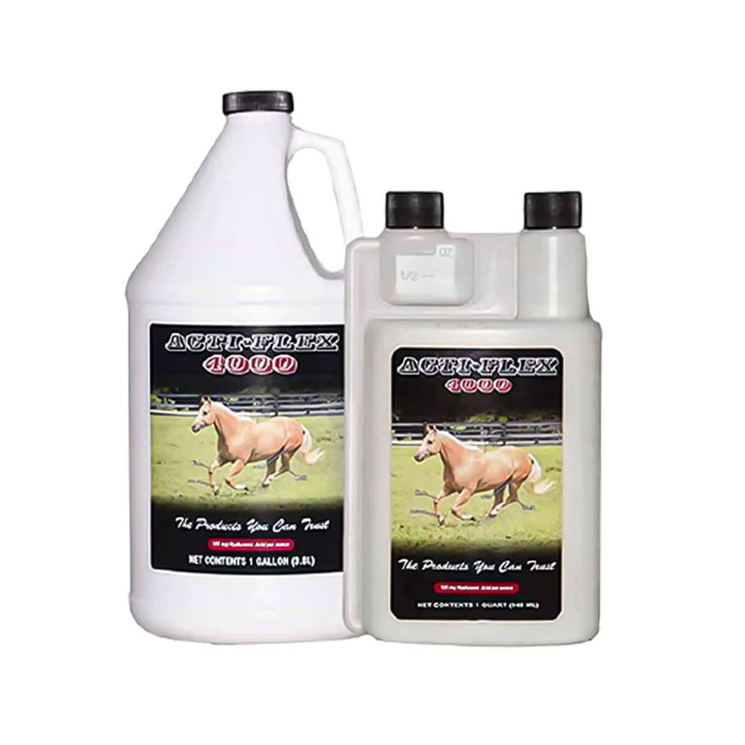 Acti Flex 4000: suplemento articular equino avanzado