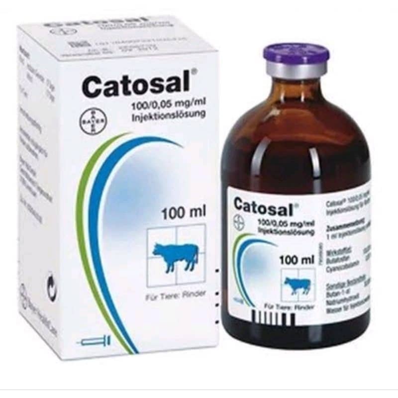 Catosal 10% 100 ml Bayer | Estimulante metabólico animal