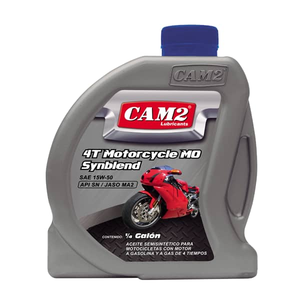 Aceite 4T MO Synblend CAM 2 | Protección sintética 4T